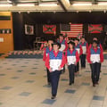 nos amis les Blue Stars