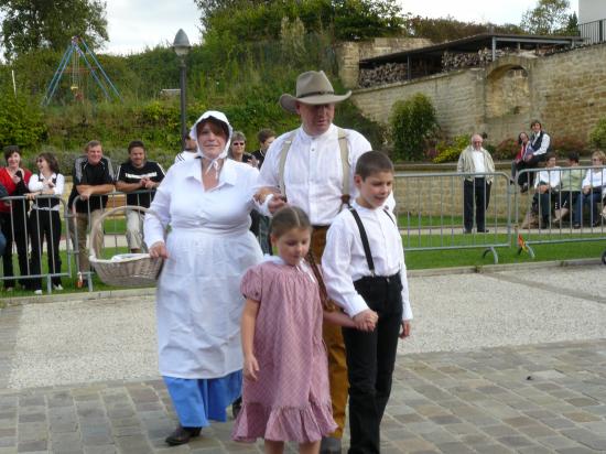 Charles, Caroline et les enfants