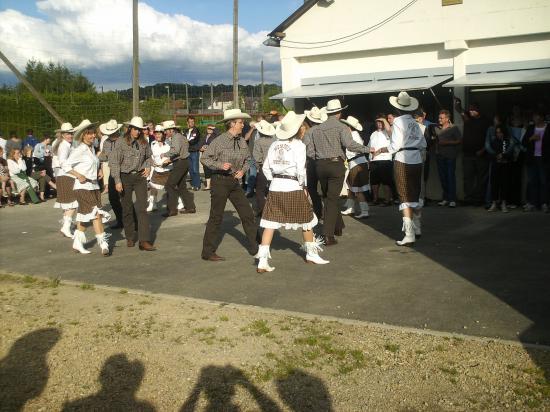 une danse en couple