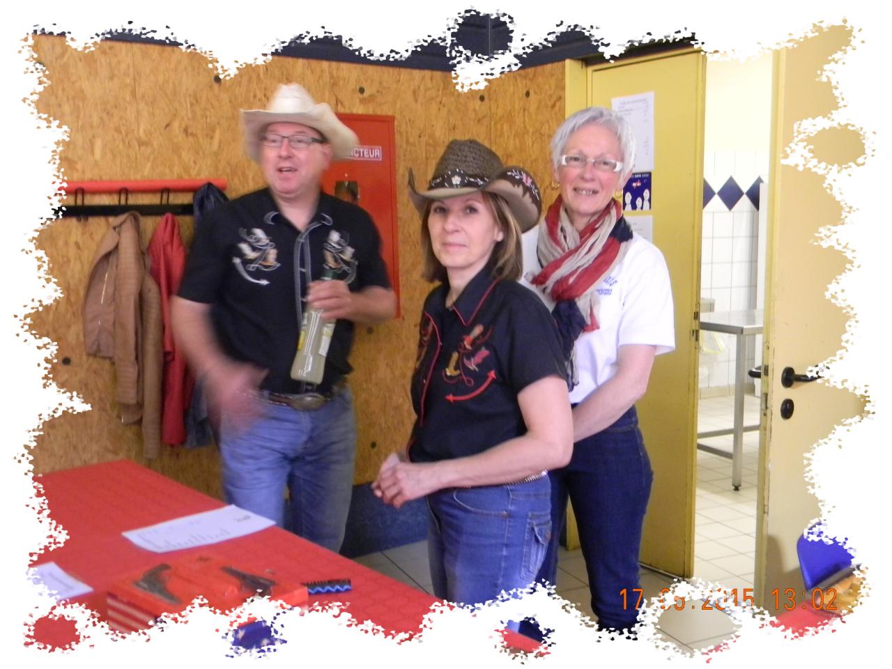 Jean Luc, Nicole et Annette