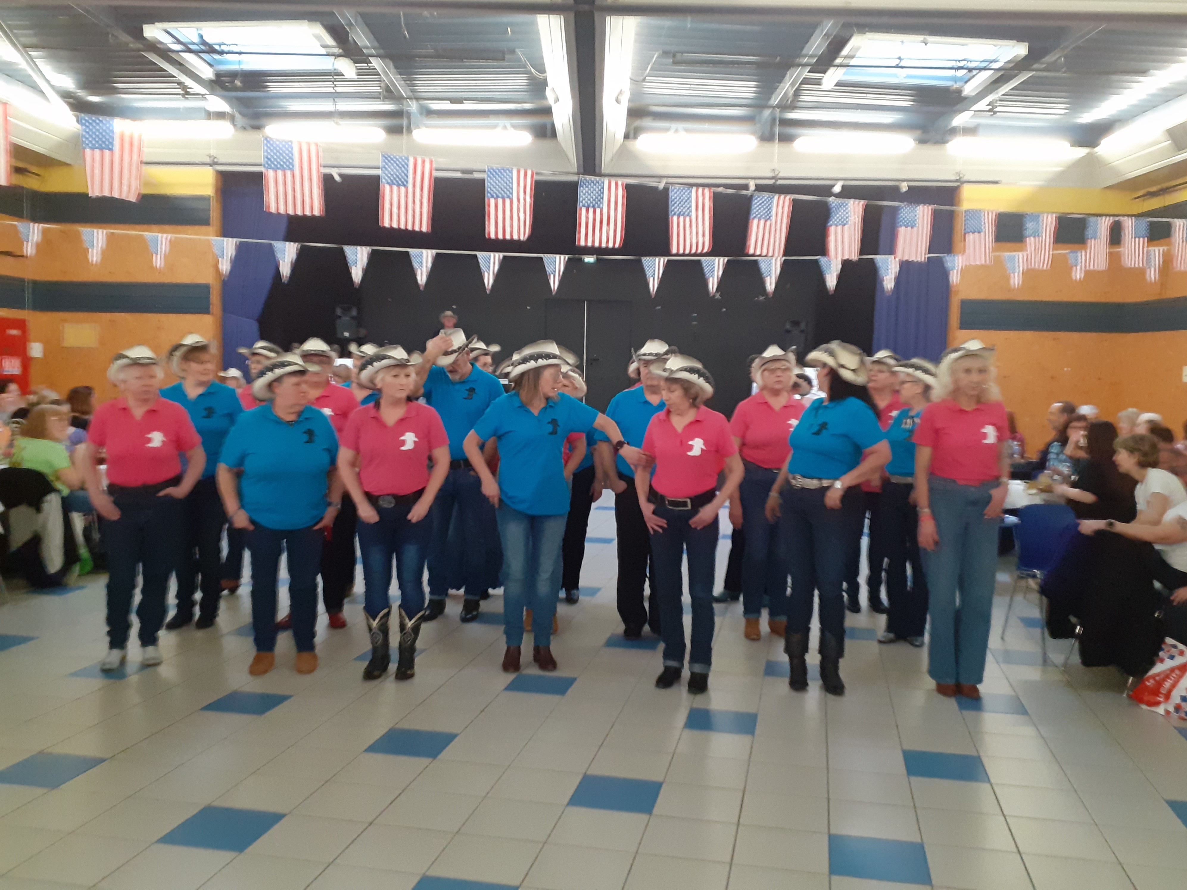 Memphis country dancers 1