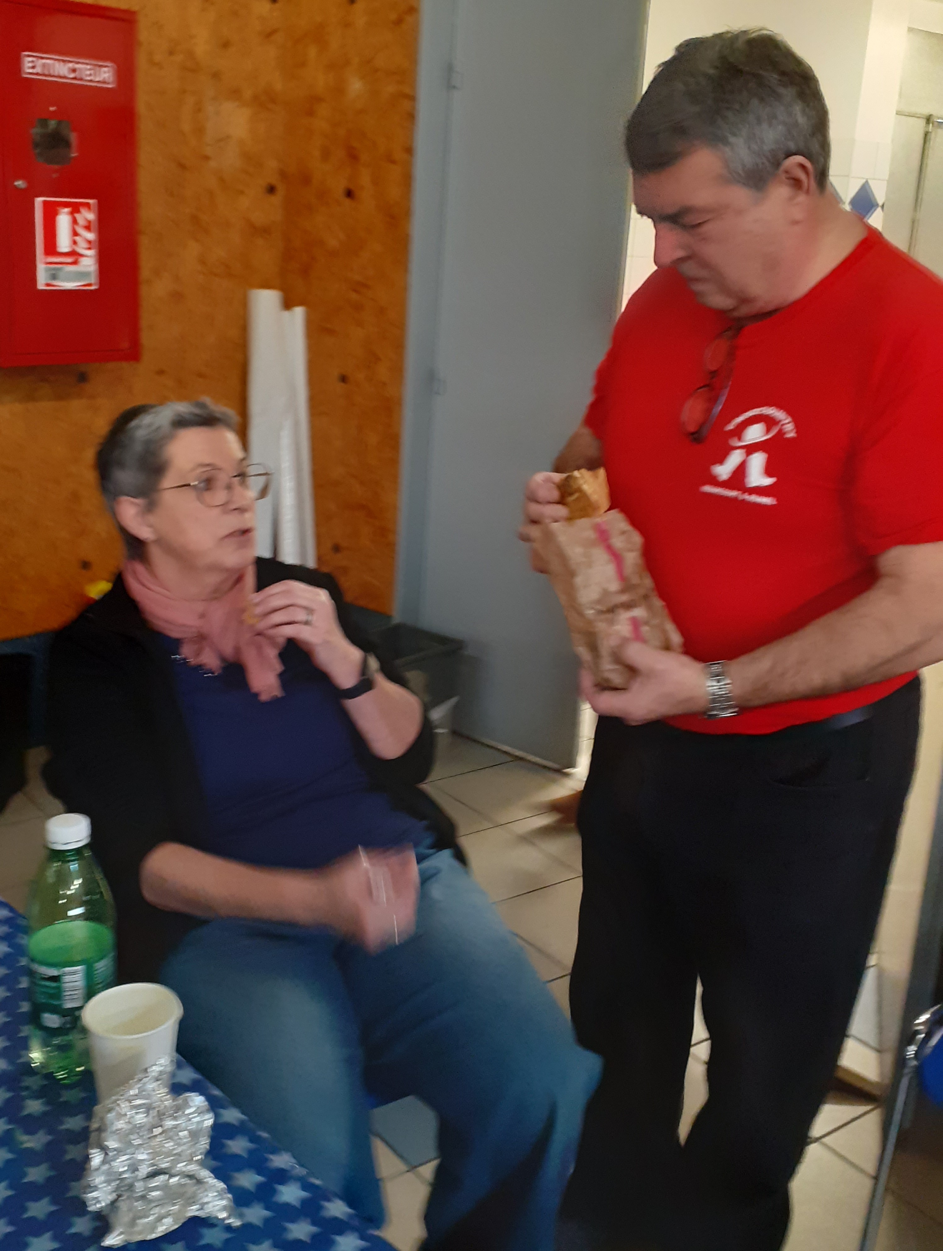 Pause dejeuner bis