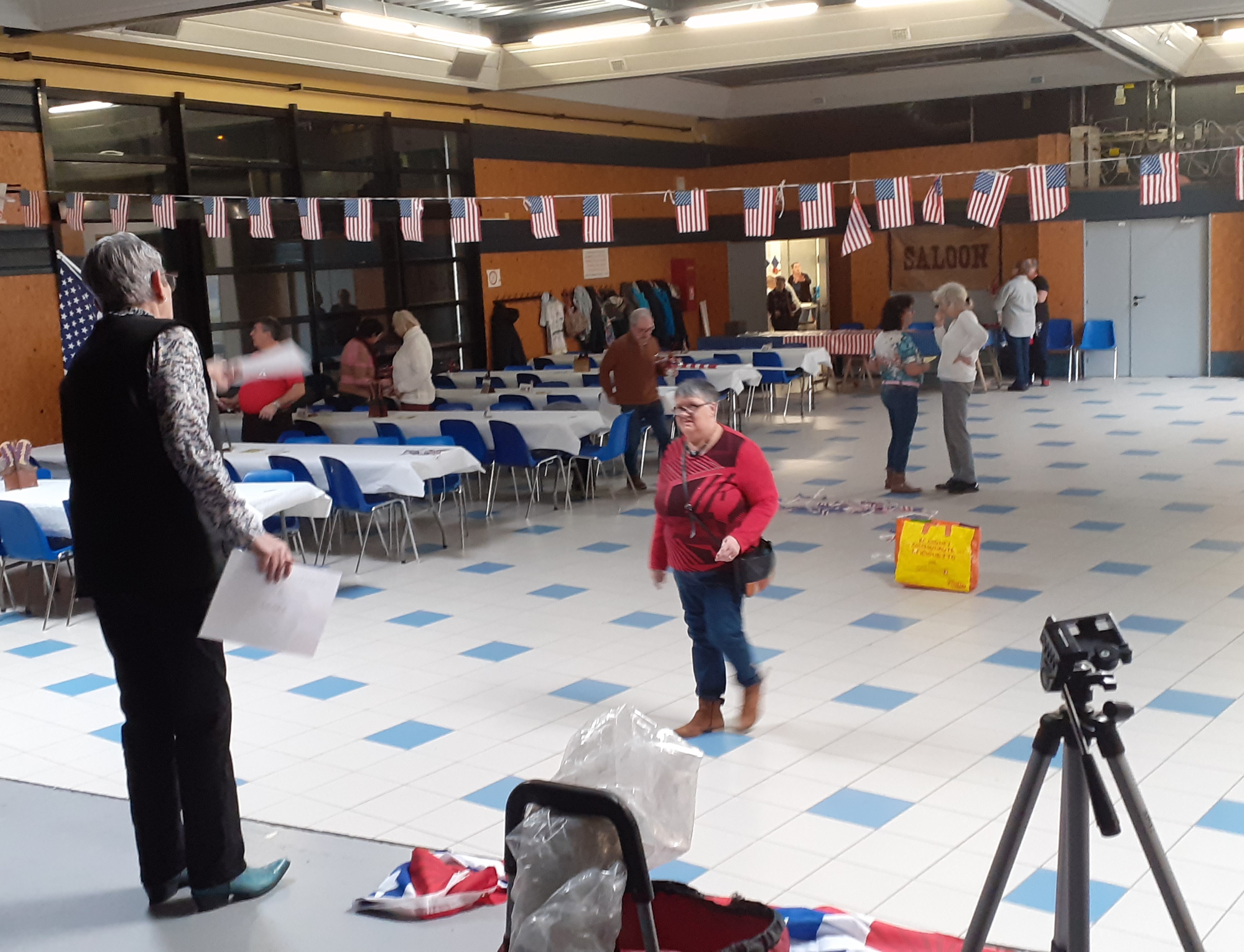 Preparatifs du matin 1